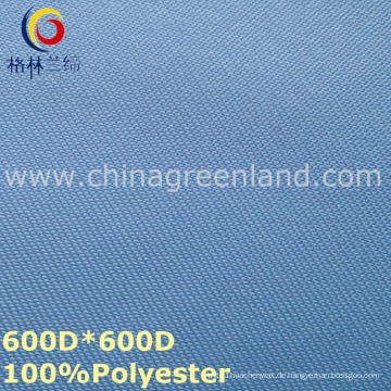 PVC-Normallack Polyester-Gewebe für Beutel Textil (GLLML305)